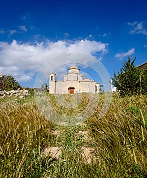 Panagia Kanakaria Church and Monastery in the turkish occupied side of Cyprus 16