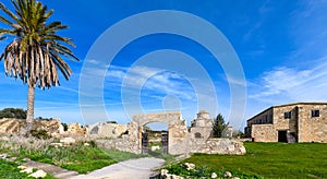 Panagia Kanakaria Church and Monastery in the turkish occupied side of Cyprus 19