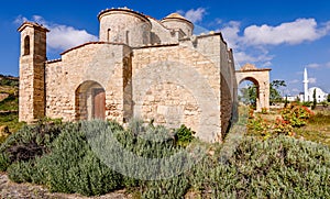 Panagia Kanakaria Church and Monastery in the turkish occupied side of Cyprus 22