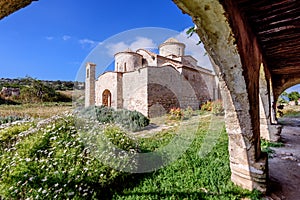 Panagia Kanakaria Church and Monastery in the turkish occupied side of Cyprus 24