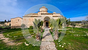 Panagia Kanakaria Church and Monastery in the turkish occupied side of Cyprus 7