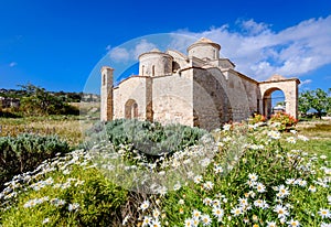 Panagia Kanakaria Church and Monastery in the turkish occupied side of Cyprus 9