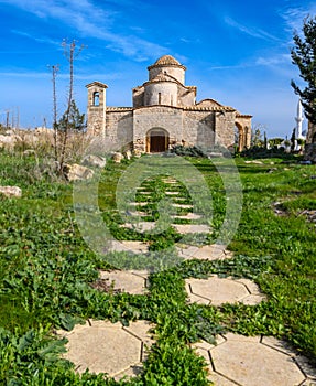 Panagia Kanakaria Church and Monastery in the turkish occupied side of Cyprus 20 photo