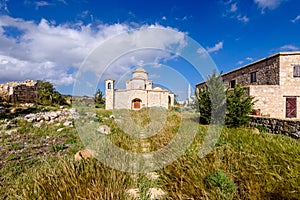 Panagia Kanakaria Church and Monastery in the turkish occupied side of Cyprus 5 photo