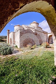 Panagia Kanakaria Church and Monastery in the turkish occupied side of Cyprus 23 photo
