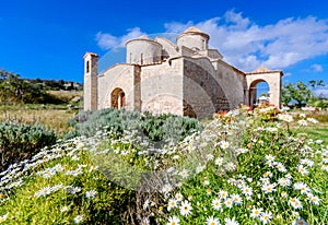 Panagia Kanakaria Church and Monastery in the turkish occupied side of Cyprus 8 photo