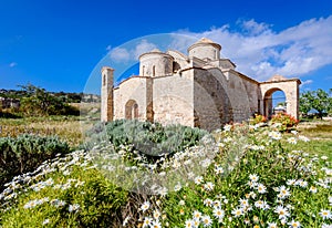 Panagia Kanakaria Church and Monastery in the turkish occupied side of Cyprus 9 photo