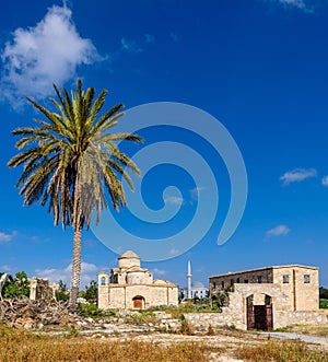 Panagia Kanakaria Church and Monastery in the turkish occupied side of Cyprus 18 photo
