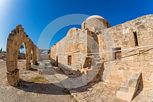 Panagia Katholiki Church. Kouklia village, Paphos District. Cyprus