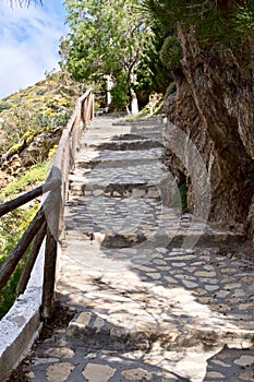 Panagia Kavouradena, Leros, Dodecanese, Greece, Europe