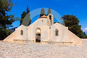 Panagia Kera front