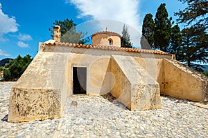 Panagia Kera in the village Kritsa, Crete