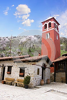 Panagia Mauriotissa Monastery Macedonia, Greece