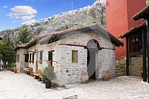 Panagia Mauriotissa Monastery Macedonia, Greece