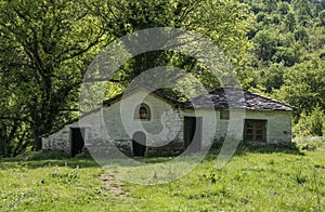 Panagia monastery, Vikos Gorge, Greece