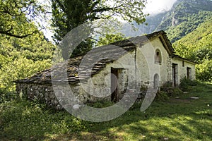 Panagia monastery, Vikos Gorge, Greece
