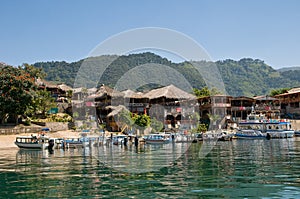 Panajachel - lake atitlan photo