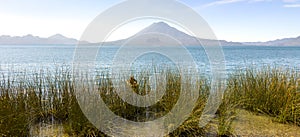Panajachel Lake Atitlan Guatemala Panorama photo