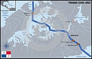 Panama Canal Area