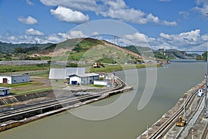 Panama Canal, Bridge View