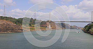 Panama Canal cruise Gatun Lake from ship