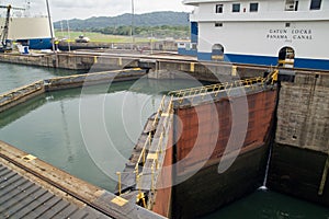 Panama Canal - Gatun Locks photo