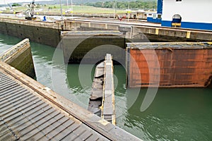 Panama Canal - Gatun Locks