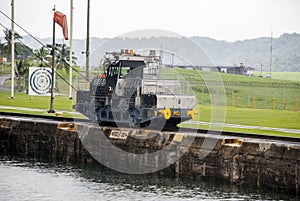 Panama Canal - Gatun Locks