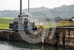 Panama Canal - Gatun Locks