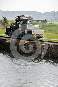 Panama Canal - Gatun Locks