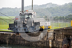 Panama Canal - Gatun Locks