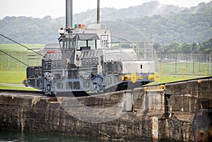 Panama Canal - Gatun Locks