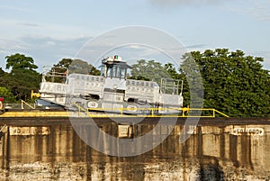 Panama Canal - Gatun Locks