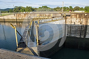 Panama Canal - Gatun Locks