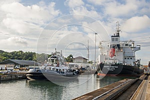 Panama Canal - Gatun Locks