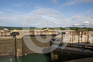 Panama Canal - Gatun Locks