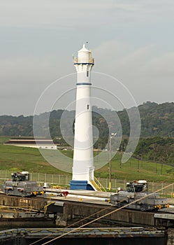 Panama Canal Lighthouse