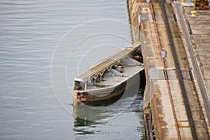 Panama Canal Lock Gate