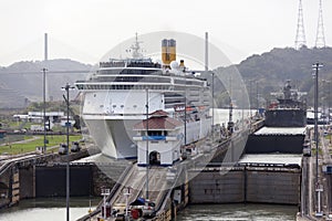 Panama Canal Locks