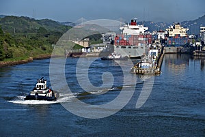 Panama Canal Locks