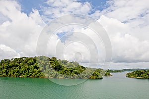 Panama Canal's Gatun Lake photo