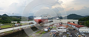 Panama Canal, Shipping, Freight, Travel