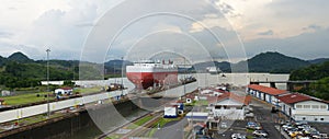 Panama Canal, Shipping, Freight, Travel photo