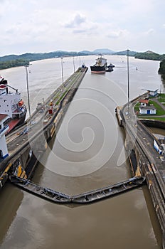 Panama Channel Lock