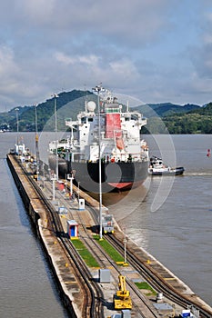 Panama channel lock