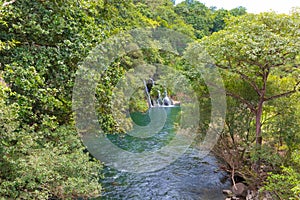 Panama chiriqui portachuelo waterfalls photo