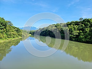 Panama, Chiriqui province, Caldera river photo
