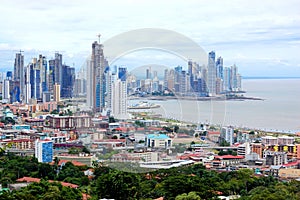 Panama city