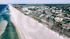 Panama City Beach aerial view, Florida photo