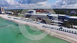 Panama City Beach, Florida, Gulf of Mexico, Amazing Landscape, Aerial View